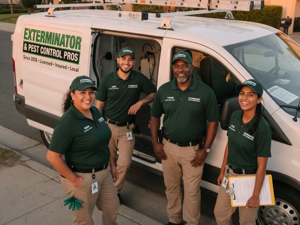 Emergency Pest Control company in Manito, IL