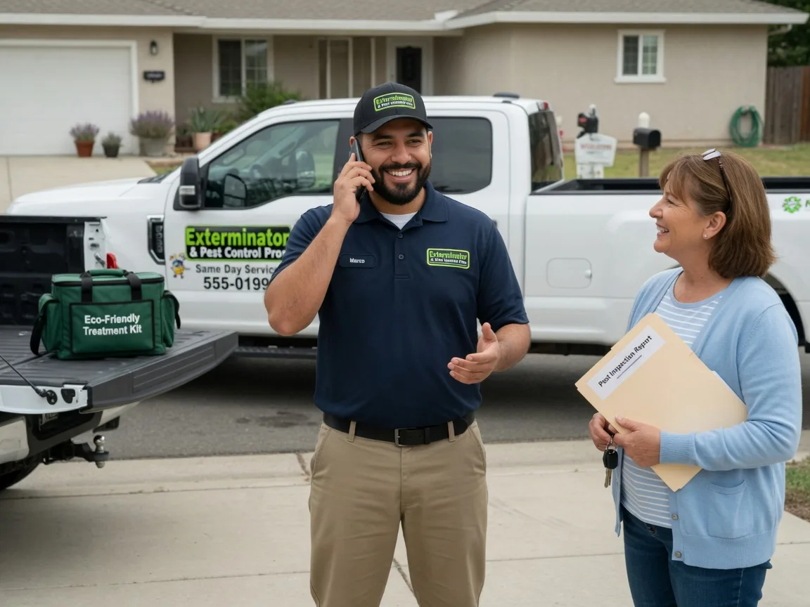 Emergency Pest Control Manito, IL FAQs