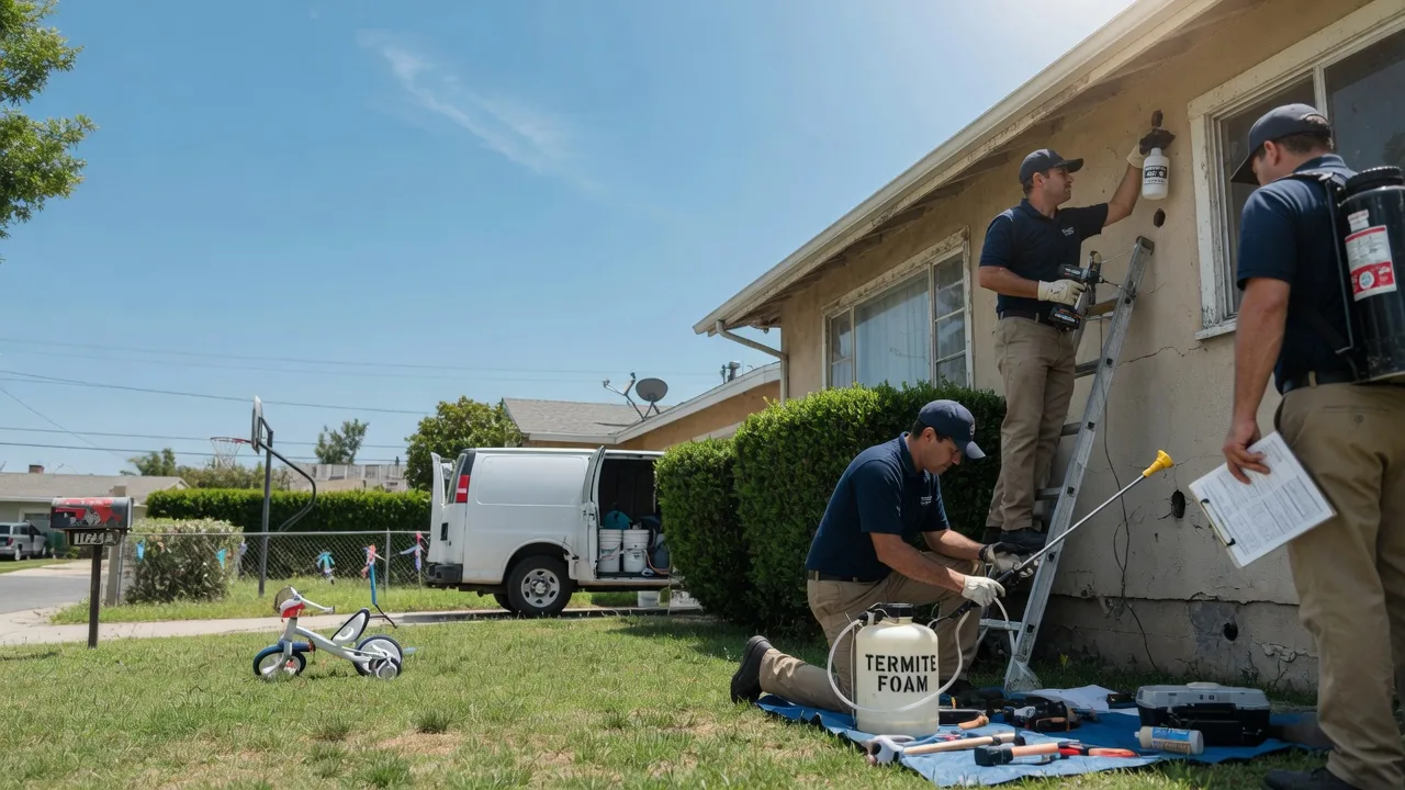 Emergency Pest Control in Manito, IL near me